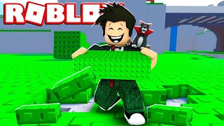 LOKIS ENGOLINDO TUDO DO CHÃO | Roblox - Eat the World