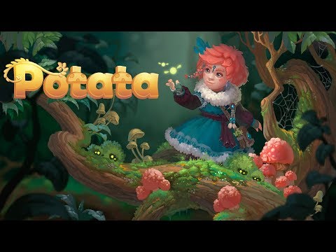 Potata: fairy flower - Xbox One Story Trailer thumbnail
