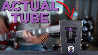 Video thumbnail for REAL TUBE Tone in a Portable Package // Night Owl Edison Preamp by The Bass Channel