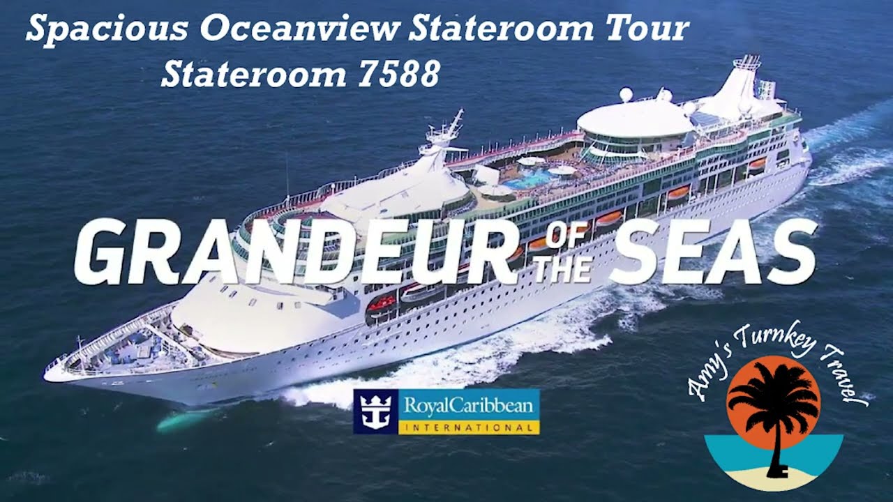 Grandeur of the Seas - Cabin 7588 - Video 1
