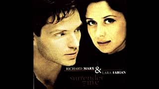 Lara Fabian &amp; Richard Marx - Surrender to me ( Official Audio )