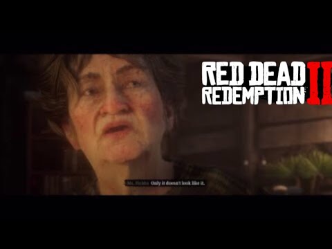 Red Dead Redemption 2 Hunting Requests Final Cutscene