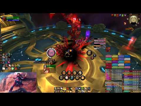 Yeloexorcist VS. Mythic Argus the Unmaker Prot Pally PoV