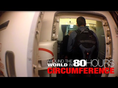Around the World in 80 Hours: Circumference