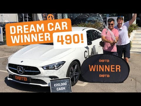 Winner! Week 35 2019 (26th August - 1st September) - Michail Patsouras- Mercedes CLA35 AMG + £20k