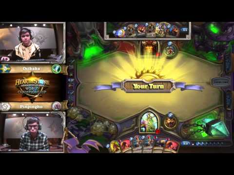 Ostkaka vs pinpingho | Quarter-finals |  HS World Championship : parts1