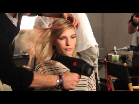 Corinna Ingenleuf Backstage Beauty Peter Som - New York Fashion Week SS 2012