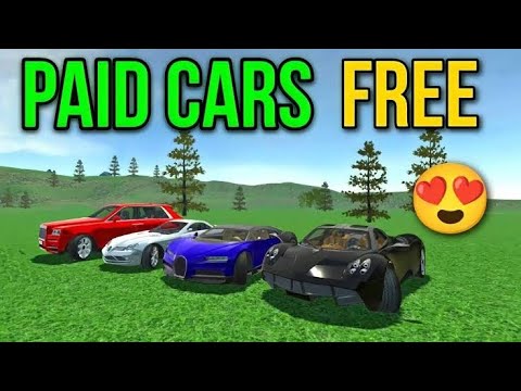 PAID CARS FREE UNLOCKED SUPAR CAR CAR SIMULATOR 2 FULL VIDEO GAME 2023
