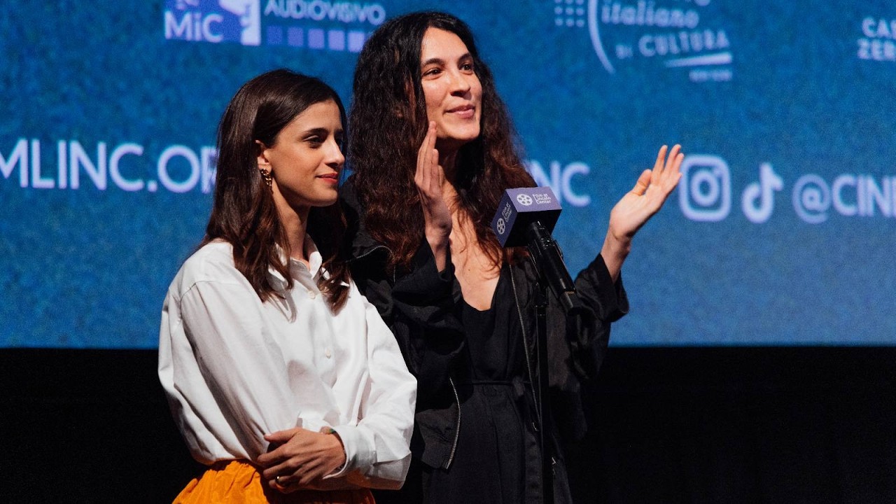 Miniature de la vidéo Carolina Cavalli and Benedetta Porcaroli on The Kidnapping of Arabella du film Il rapimento di Arabella
