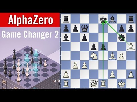 DeepMind's AlphaZero Game Changer 2 | AlphaZero vs Stockfish 8