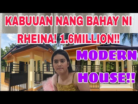 REACTION NI RHEINA SA BAGO NYANG BAHAY!! MAIIYAK KA NALANG!! #AMAZING #MODERN HOUSE #togodbetheglory