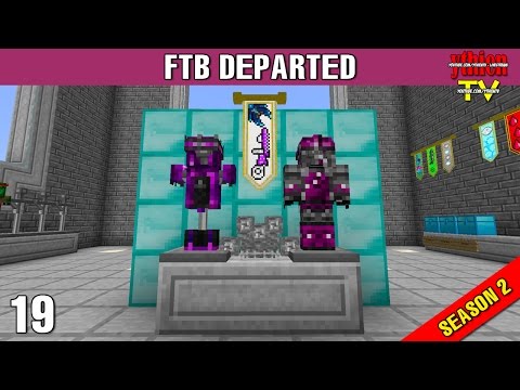 FTB Departed S2E19 - Hoàn Thành Lunalus