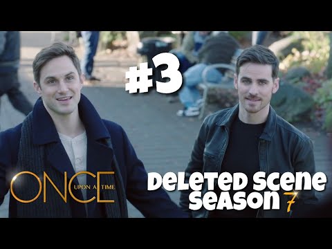 Once Upon A Time Season 7 Deleted Scene #3 - Rogers And Henry Asks Jacinda If She Does Not See Tilly
