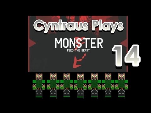 Minecraft FTB Monster EP 14   Really fast ore processing