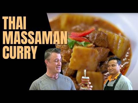 Massaman Curry recipe, สูตรแกงมัสมั่น