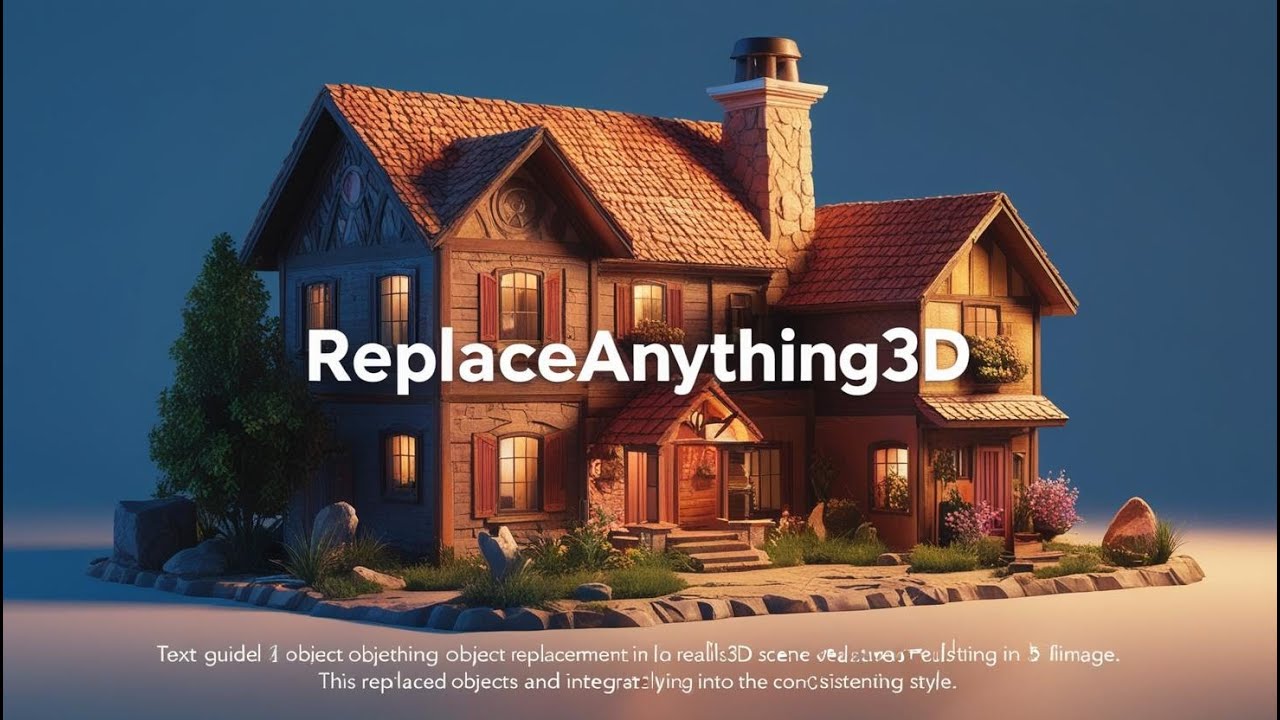 A Must-Know for AI Enthusiasts: Meta's ReplaceAnything3D - Game-Changing for XR