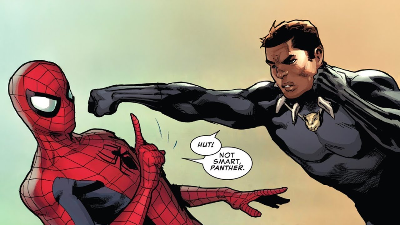 Spider-Man Humiliates Black Panther