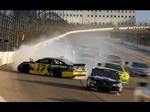 NASCAR video artwork