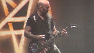 Anthrax - I Am The Law (final) - Live Paris 2012