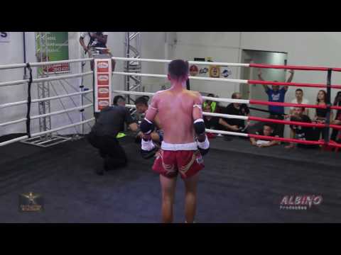 THAI KIDS - João Jesus (Team Fúria) x Marcos Gabriel (Killer Bees)