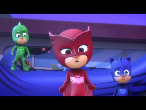 Capa de PJ Masks - Corujita: como ser um herói