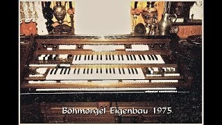 Adalbert Deuringer Over The Rainbow im Böhmorgel-Bigband Sound