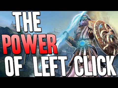 THE POWER OF THE LEFT CLICK IS UNRIVALED! - Masters Ranked Duel - SMITE