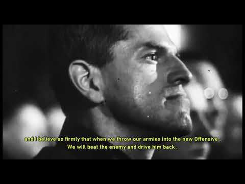 "Joseph Goebbels’ Last Propaganda Rally" - (1945) ￼Eastern Front