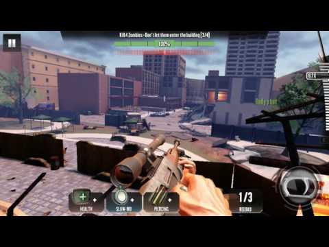 KILL SHOT VIRUS Region 1 Primary Mission 7 - Kill 4 Zombies