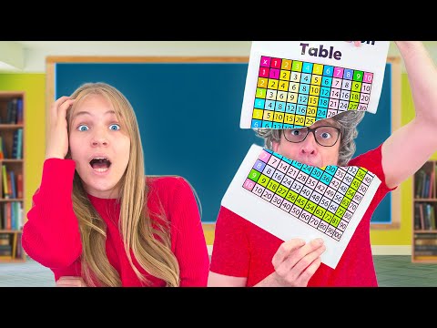 Amelia, Avelina & Akim School Story with Granny