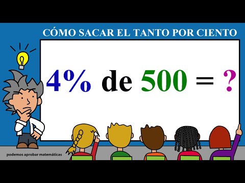 HOW TO GET THE PERCENT SUPER EASY