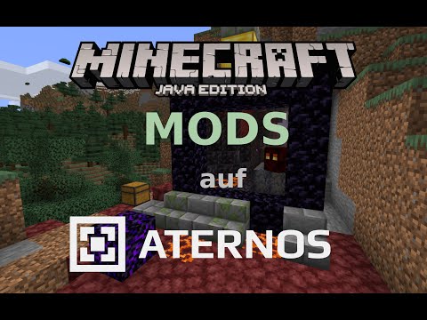 Install Minecraft Mods on Aternos Server and Client |  Tutorial