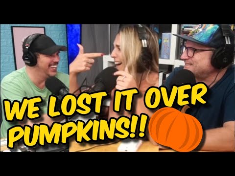 We laughed so hard at this moment. Pumpkin Eaters.