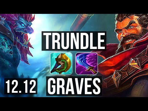 TRUNDLE vs GRAVES (JNG) | 5/1/10, 700+ games | KR Master | 12.12