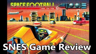 Space Football One on One SNES Review - The No Swear Gamer Ep 187