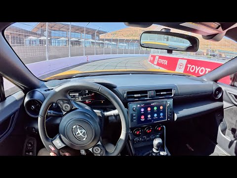 2026 Toyota GR86 Yuzu vs. 2024 GR86 - Sonoma POV Track Driving Impressions