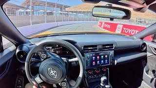 2026 Toyota GR86 Yuzu vs. 2024 GR86 - Sonoma POV Track Driving Impressions