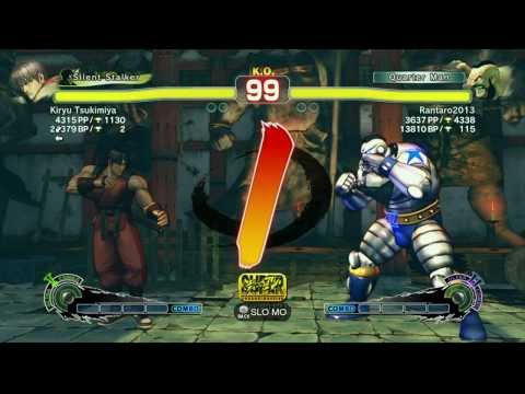 SSFIVAE~ Guy (Kiryu Tsukimiya) vs.  Zangief (Rantaro2013) HD