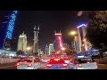 4K Night Driving in Shenzhen China: Best City Skyline in the World 中國深圳夜晚遊車河