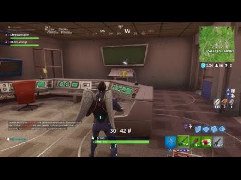 Fortnite SECRET ROOM! Control Station! Season 4
