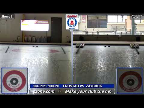 Curling Stadium Leduc - Sheet 3