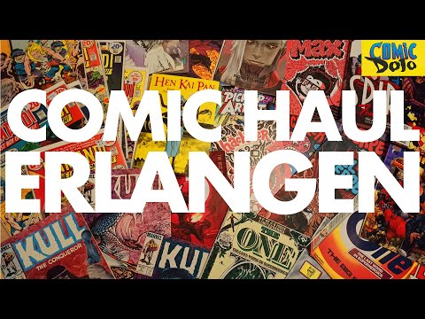 Thomas' COMIC SALON ERLANGEN HAUL