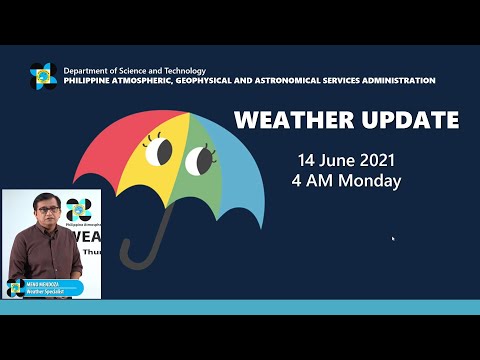 Philippine Weather Station June 21