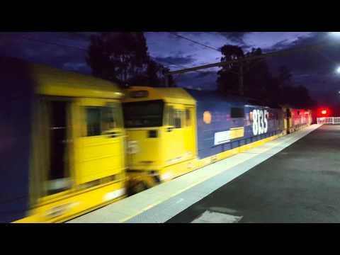 Pacific national 8181/8135/8164 with 2122  garbage