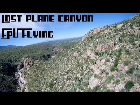 FPV Flying the Canyon