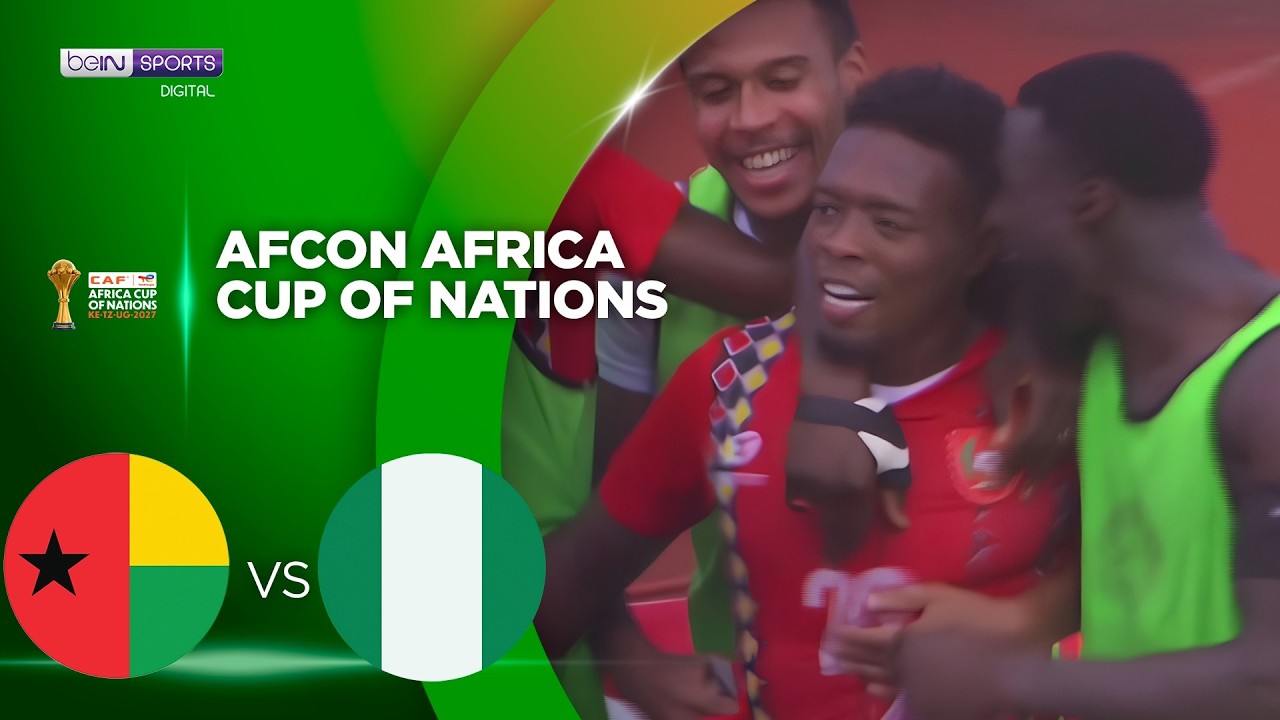 Guinea-Bissau vs Nigeria | HIGHLIGHTS 2027 AFCON Qualifiers | 09/29/2026 | beIN SPORTS USA