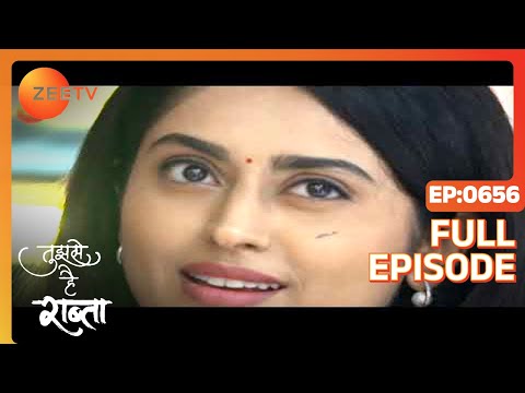 Malhar Runs into Vaijanti - Tujhse Hai Raabta - Full ep 656 - Zee TV