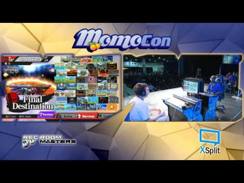 Momocon 2016: Smash 4 Singles - Vinnie (Rosalina) vs Lord Mix (Bowser) - Losers Quarters