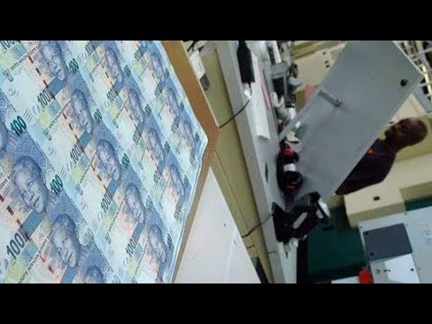 How the South African Rand is Made - Modern Money Printing Factory