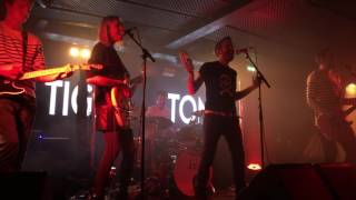 Tiger Stone - Ici Paris (Noir Désir cover) - live @Batofar 01/12/2016